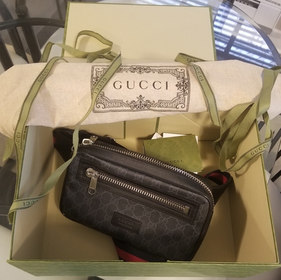 ❌‼️SOLD‼️❌ - Gucci Belt Bag - GG Supreme Coated Canvas - Picture 15 of 16